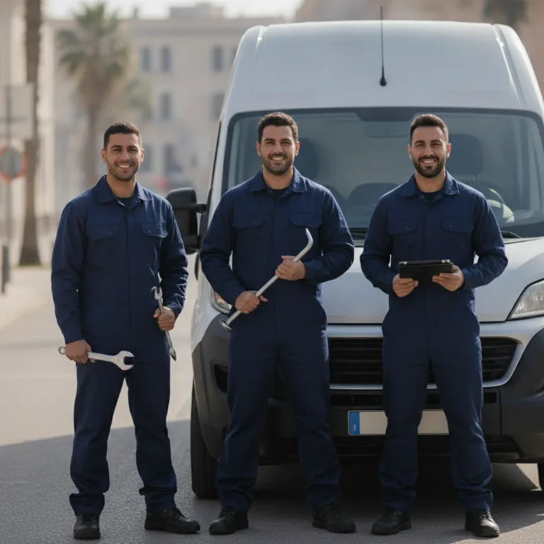 Asistencia en Carretera equipo en Torrevieja